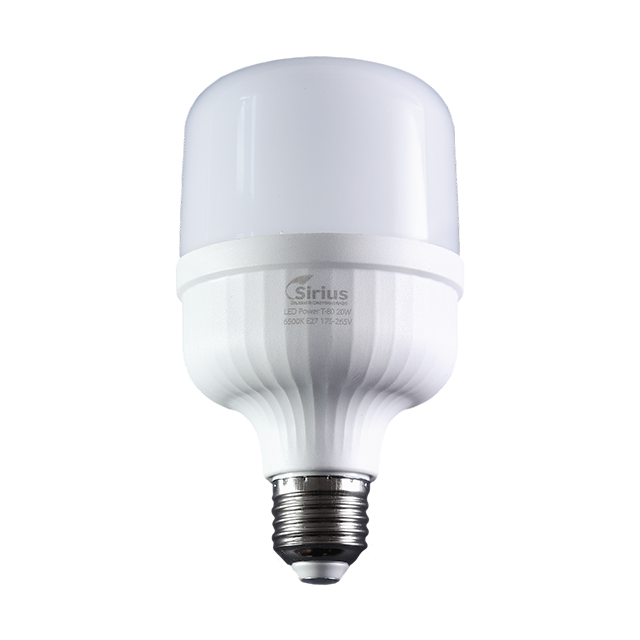 Электрическая лампа светодиодная LED Power T-100-30W 6500K E27 Sirius, фото 0