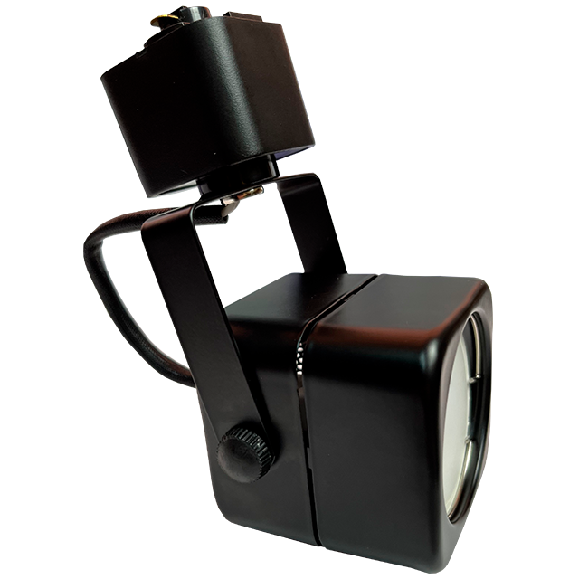 Светильник светодиодный LED Rail ДСО 60х95х140mm черный Sirius, фото 0