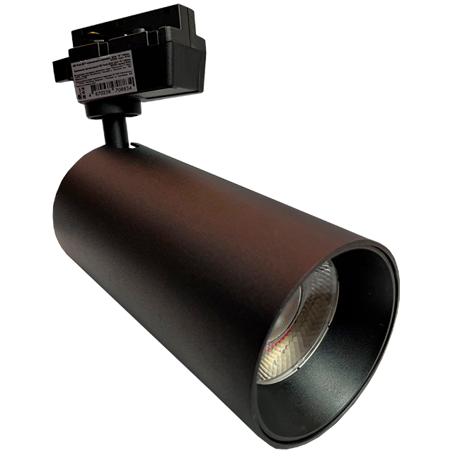 Светильник светодиодный LED Track ДСО 40W 78х180mm черный Sirius, фото 0
