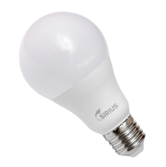 Электрическая лампа светодиодная LED Classic A60 7W E27 6500K Sirius, фото 0