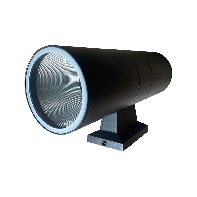 Светильник светодиодный LED Wall ДПО Е27*2 140*90*260mm IP54 черный Sirius