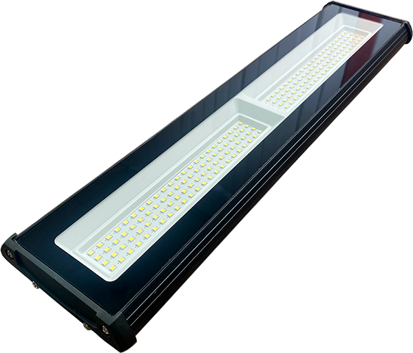 Светильник светодиодный LED Gera ДСП 100W 491*120*35mm 6500К IP65 Sirius