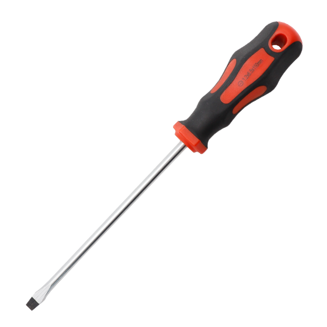 Отвертка шлицевая PROF 6.5х150 мм  Sirius