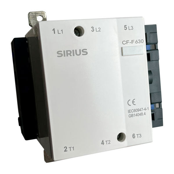 Контактор КТЭ 630А 220В 3NO Sirius