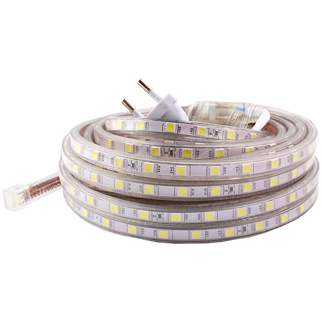Лента светодиодная  8w  6500К   220V Sirius