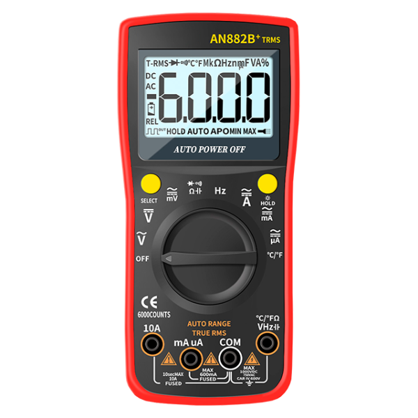 Мультиметр цифровой AN882B+ Sirius