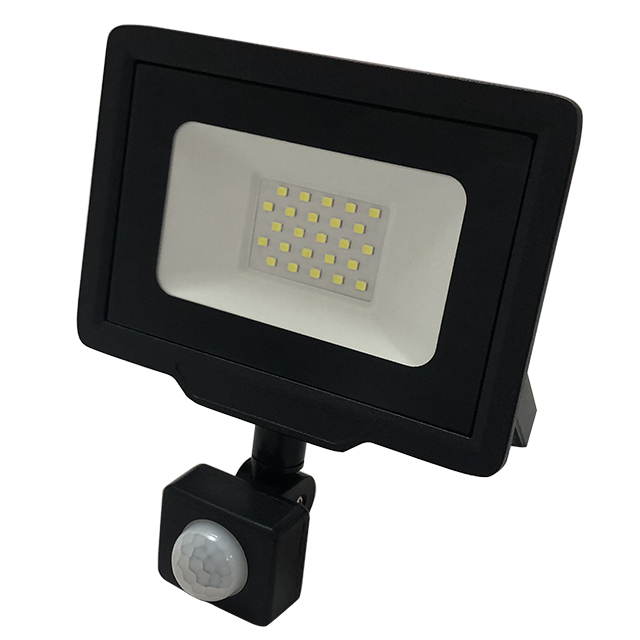 Прожектор LED DFL1-20  20W (с датчиком) (1*40) Sirius