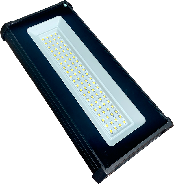 Светильник светодиодный LED Gera ДСП 50W 241*120*35mm 6500К IP65 Sirius