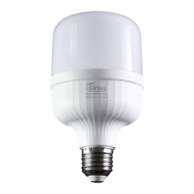 Электрическая лампа светодиодная LED Power T-152-120W 6500K E27 Sirius