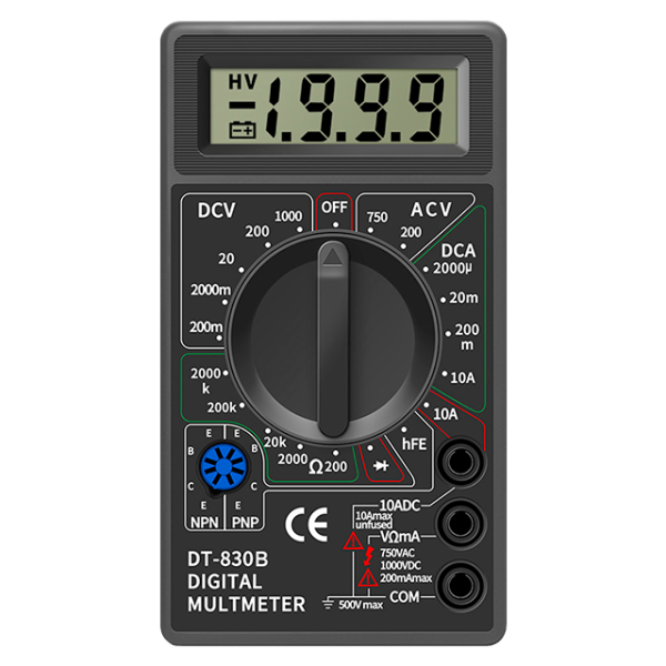 Мультиметр цифровой DT830B Sirius