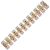 Колодка клеммная 100А 40mm Sirius